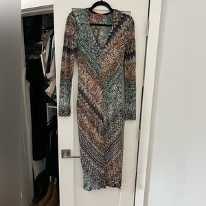 Missoni Womens MIDI Dress